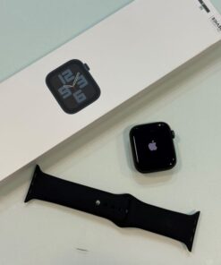 Apple Watch SE Aluminium 44mm Αδιάβροχο με Παλμογράφο (Space Gray)