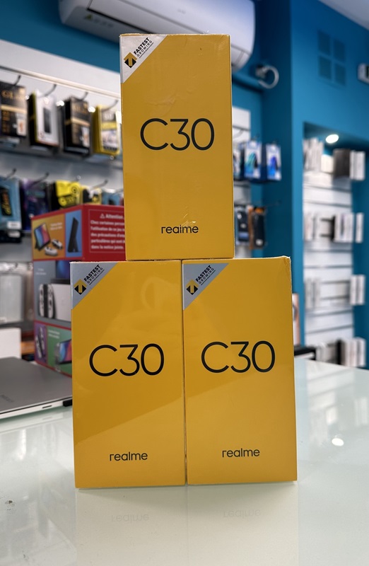 Realme C30 Dual SIM (3GB/32GB) Denim Black