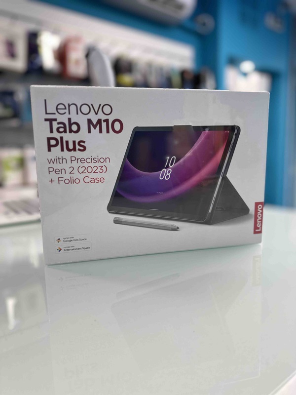 Lenovo TAB M10 PLUS 3rdGen 2K-IPS Snapdragon 4GB/128GB