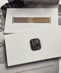 Apple Watch Ultra 2 Titanium 49mm Αδιάβροχο με eSIM και Παλμογράφο