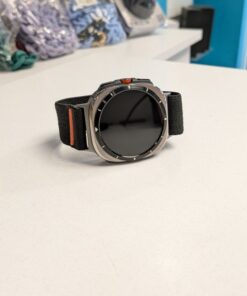 Samsung Galaxy Watch Ultra Titanium 47mm Αδιάβροχο με eSIM και Παλμογράφο