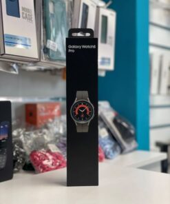 Alternative view of Samsung Galaxy Watch5 Pro Titanium 45mm Αδιάβροχο με Παλμογράφο (Gray Titanium)