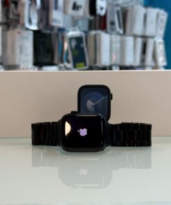 Apple Watch Series 9 Aluminium 45mm Αδιάβροχο με Παλμογράφο Grade A++++++