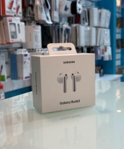 Samsung Galaxy Buds3 Bluetooth Handsfree Ακουστικά με Αντοχή στον Ιδρώτα και Θήκη Φόρτισης