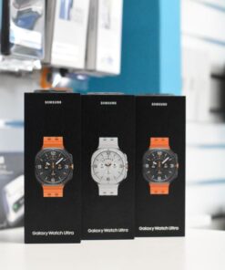 Samsung Galaxy Watch Ultra Titanium 47mm Αδιάβροχο με eSIM και Παλμογράφο