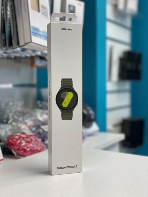Samsung Galaxy Watch7 Aluminium 44mm Αδιάβροχο (Green)