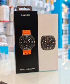 Samsung Galaxy Watch Ultra Titanium 47mm Αδιάβροχο με eSIM και Παλμογράφο