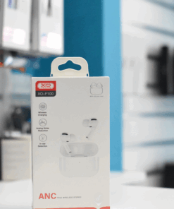 XO F100 In-ear Bluetooth Handsfree Ακουστικά με Θήκη Φόρτισης Λευκά
