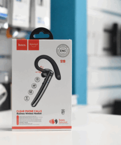 Hoco S19 Heartful In-ear Bluetooth Handsfree Ακουστικό Metal Grey
