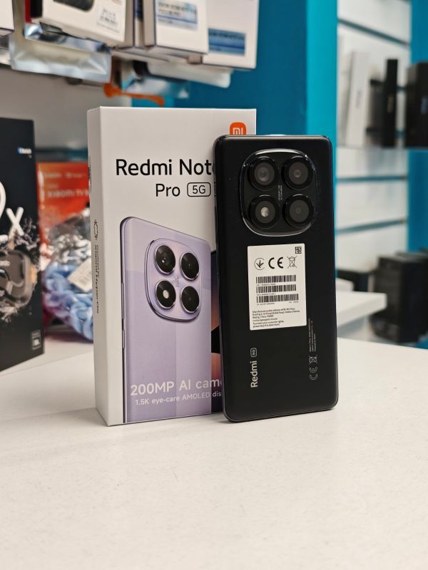Xiaomi Redmi Note 14 Pro 5G Dual SIM (8GB/256GB) - Image 3