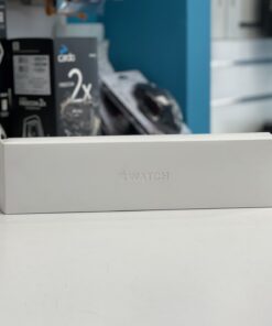 Apple Watch Series 8 Aluminium 45mm Silver Αδιάβροχο με Παλμογράφο