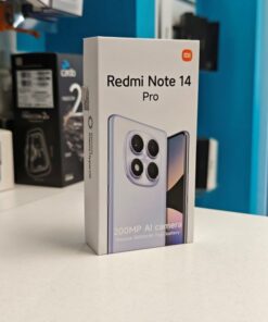 Xiaomi Redmi Note 14 Pro 4G Dual SIM (8/256GB) Midnight Black