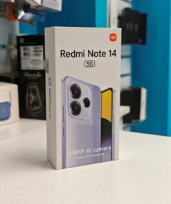 Xiaomi Redmi Note 14 NFC 5G Dual SIM (6/128GB) Midnight Black