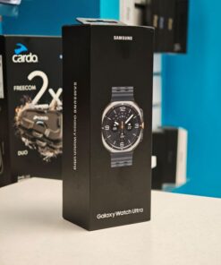 Samsung Galaxy Watch Ultra Titanium 47mm Αδιάβροχο με eSIM και Παλμογράφο (Titanium SIlver)