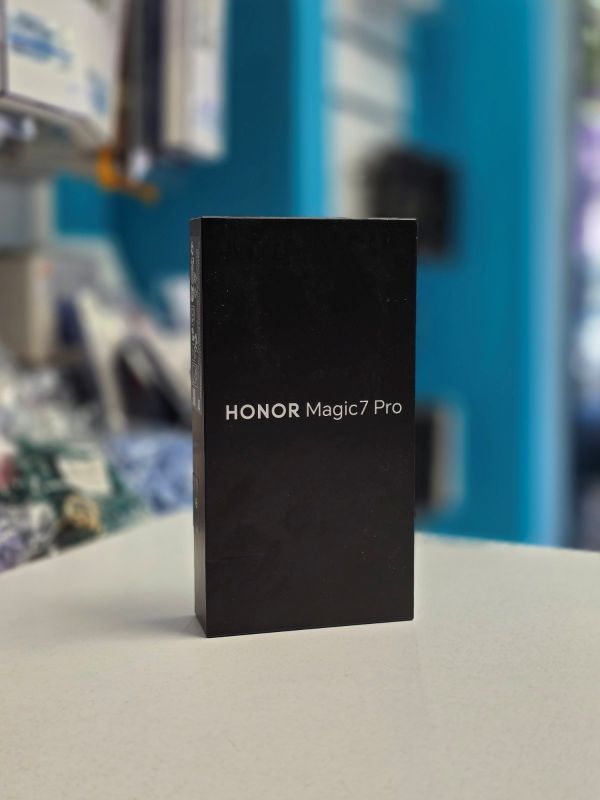 Honor Magic7 Pro 5G Dual SIM (12/512GB) Μαύρο