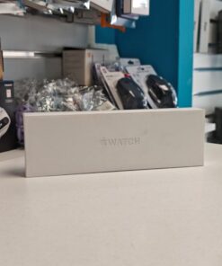 Apple Watch Series 10 Aluminium 46mm Αδιάβροχο με Παλμογράφο (Jet Black με Black Sport Band (M/L))