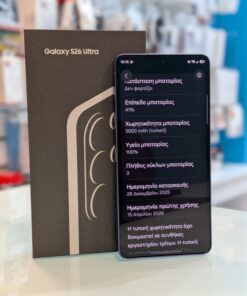 Alternative view of Samsung Galaxy S26 Ultra 5G (Open Box)