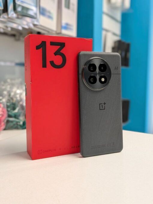OnePlus 13 5G Dual SIM (16/512GB) Black Eclipse