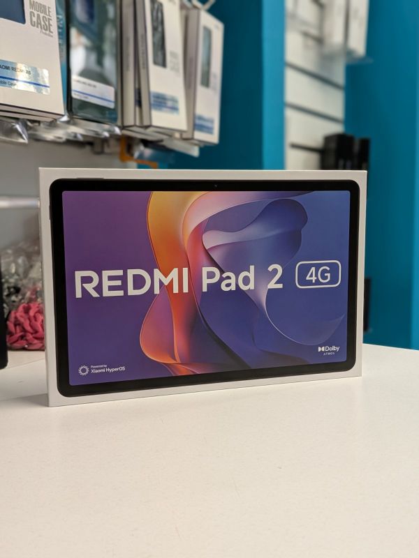 Xiaomi Redmi Pad 2 4G 11" Tablet (4GB/128GB) Graphite Gray