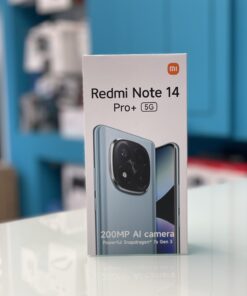 Xiaomi Redmi Note 14 Pro+ 5G Dual SIM (12/512GB) Midnight Black