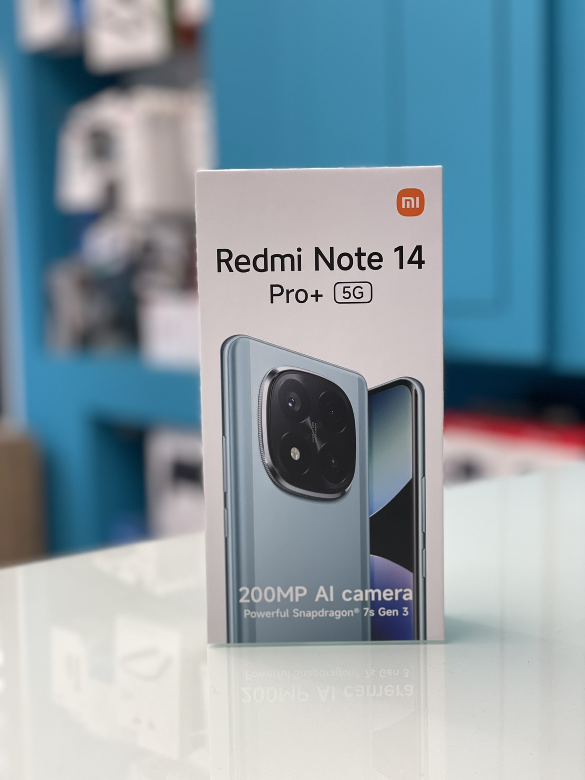 Xiaomi Redmi Note 14 Pro+ 5G Dual SIM (12/512GB) Midnight Black