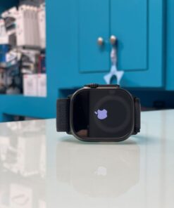 Apple Watch Ultra 3 Titanium 49mm Αδιάβροχο με eSIM και Παλμογράφο Black Titanium