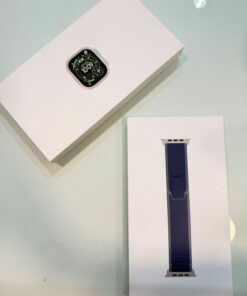 Apple Watch Ultra 3 Titanium 49mm Αδιάβροχο με eSIM και Παλμογράφο Natural