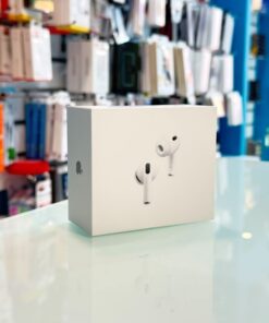 Apple AirPods Pro 3 In-ear Bluetooth Handsfree Ακουστικά με Αντοχή στον Ιδρώτα και Θήκη Φόρτισης Λευκά