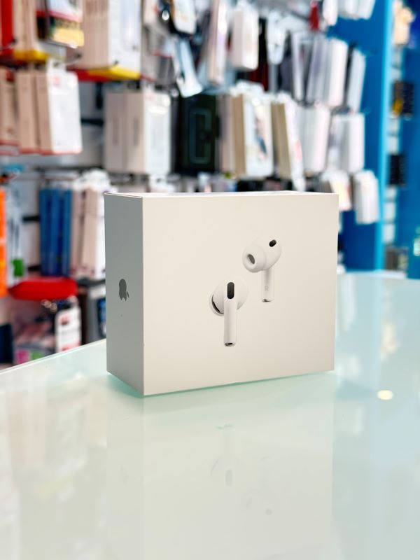 Apple AirPods Pro 3 In-ear Bluetooth Handsfree Ακουστικά με Αντοχή στον Ιδρώτα και Θήκη Φόρτισης Λευκά