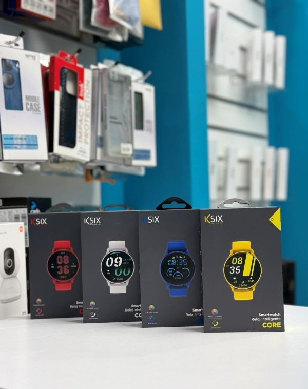 Ksix Core Aluminium Smartwatch με Παλμογράφο