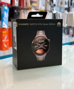 Huawei Watch 4 Pro Stainless Steel 48mm Αδιάβροχο με eSIM και Παλμογράφο (Space)