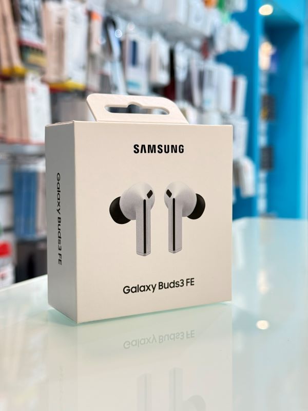 Samsung Galaxy Buds3 FE Bluetooth Handsfree Ακουστικά με Αντοχή στον Ιδρώτα και Θήκη Φόρτισης